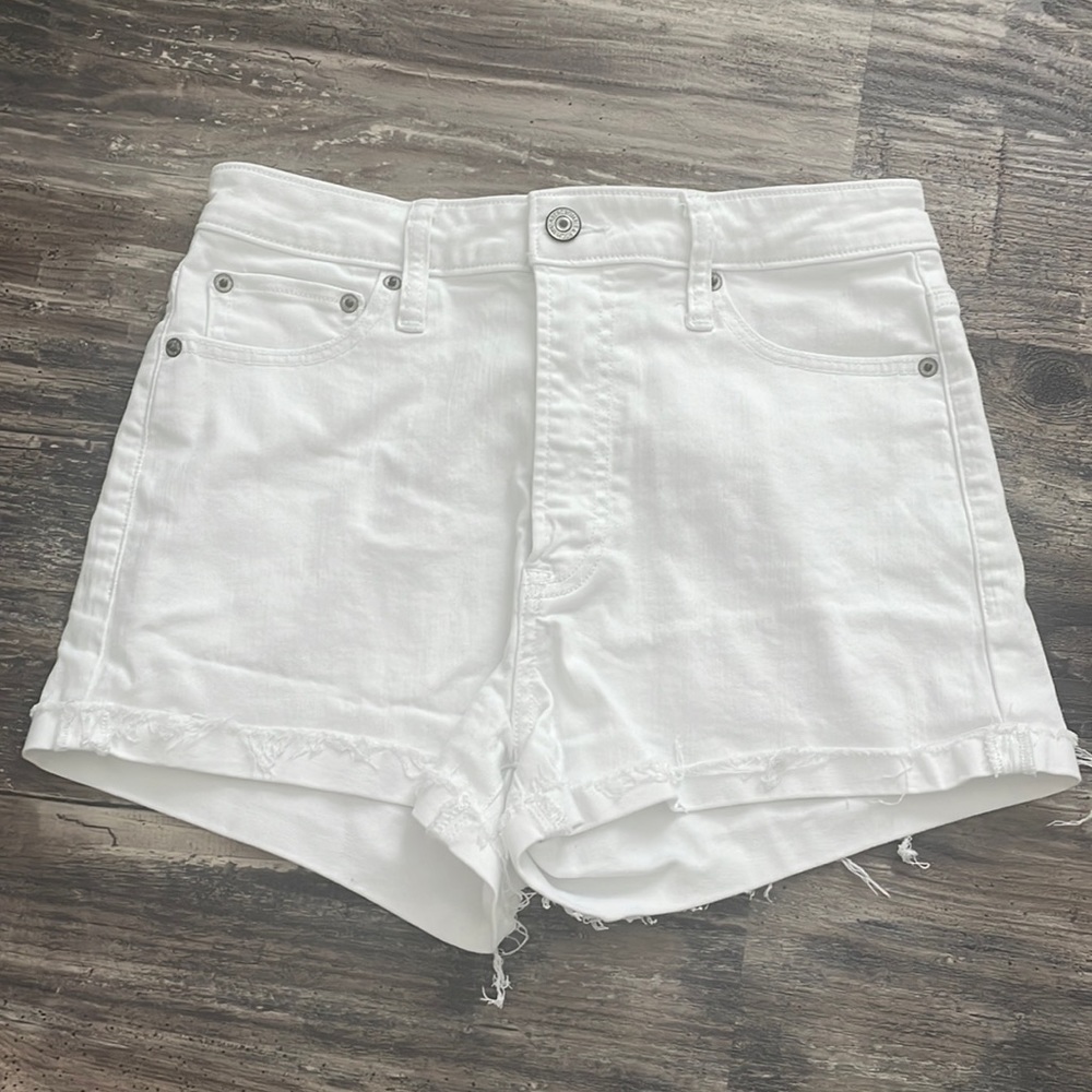 Abercrombie & Fitch High Rise Shorts size 27/4